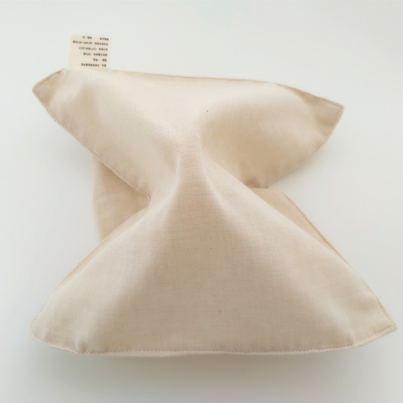 婴幼儿彩棉4层纱布方形口水巾 呵护宝宝娇嫩肌肤的贴心护理用品